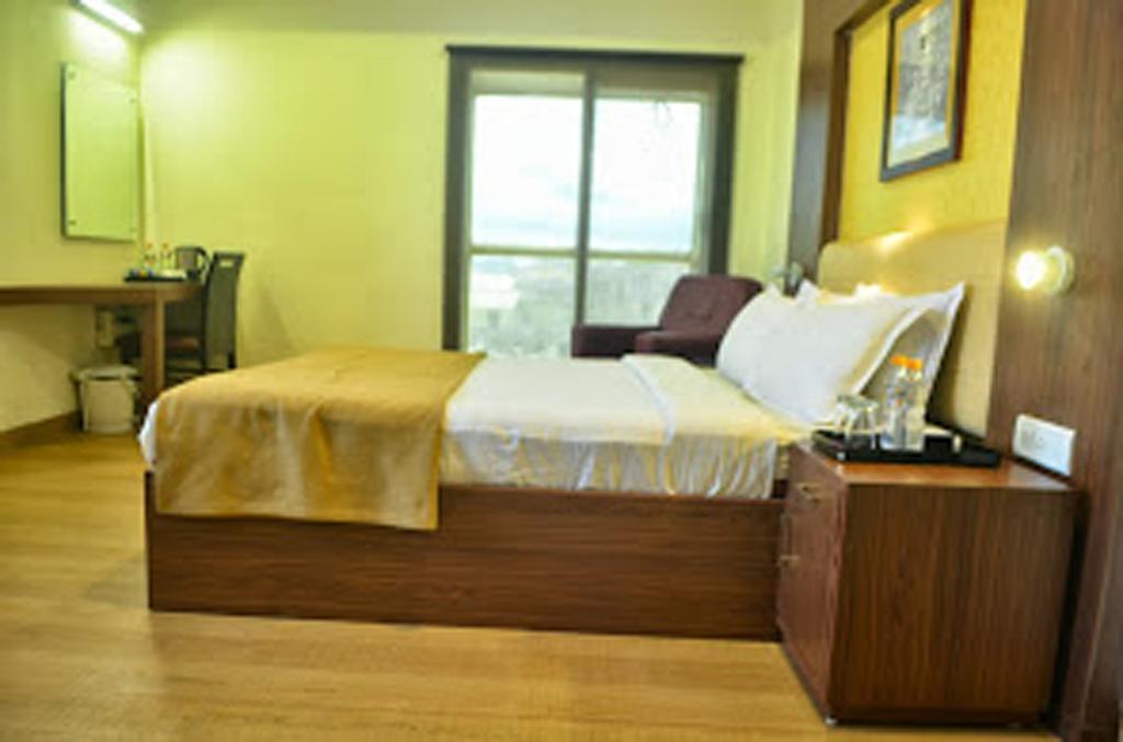 Hotel Arunachala Тируваннамалай Номер фото