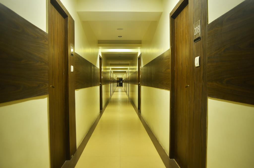 Hotel Arunachala Тируваннамалай Экстерьер фото
